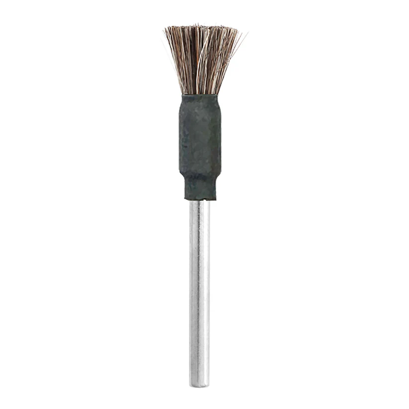 SUPRA® "ME" 852R Bristle End Brushes 1/8" Shank (Pkg. of 12)