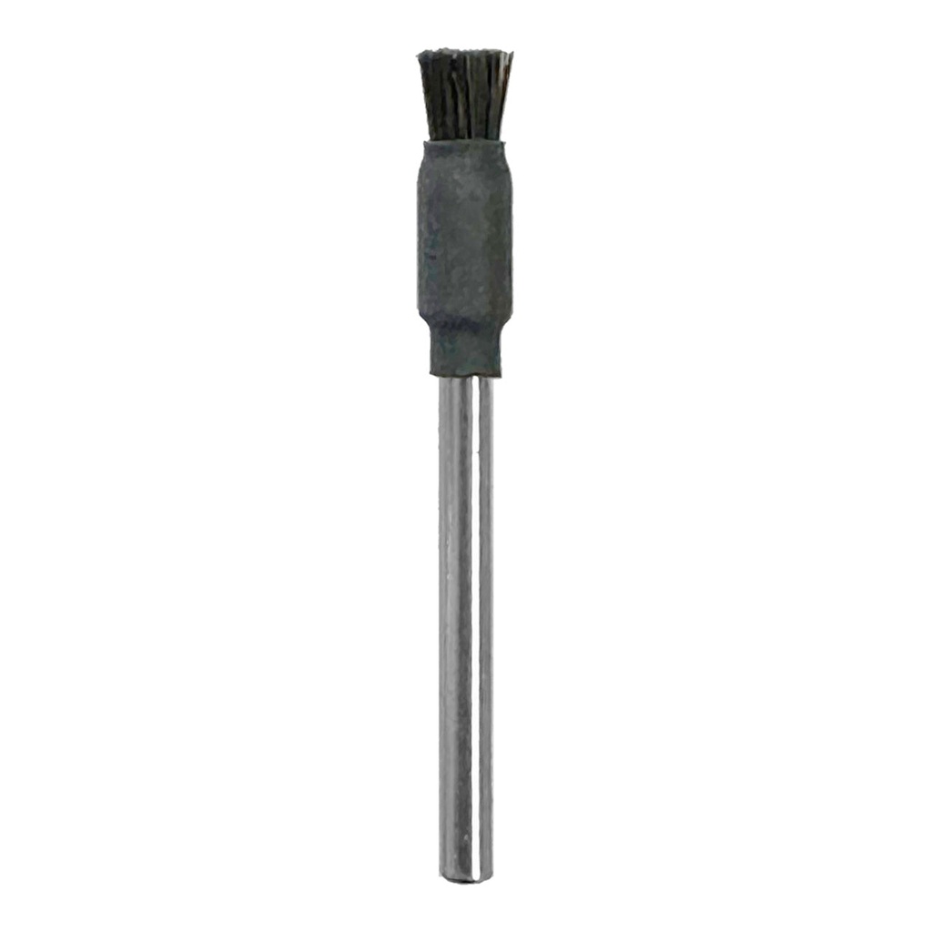 [111-8595] SUPRA® "ME" 859R 1/4" Trim Bristle End Brushes 1/8" Shank (Pkg. of 12)