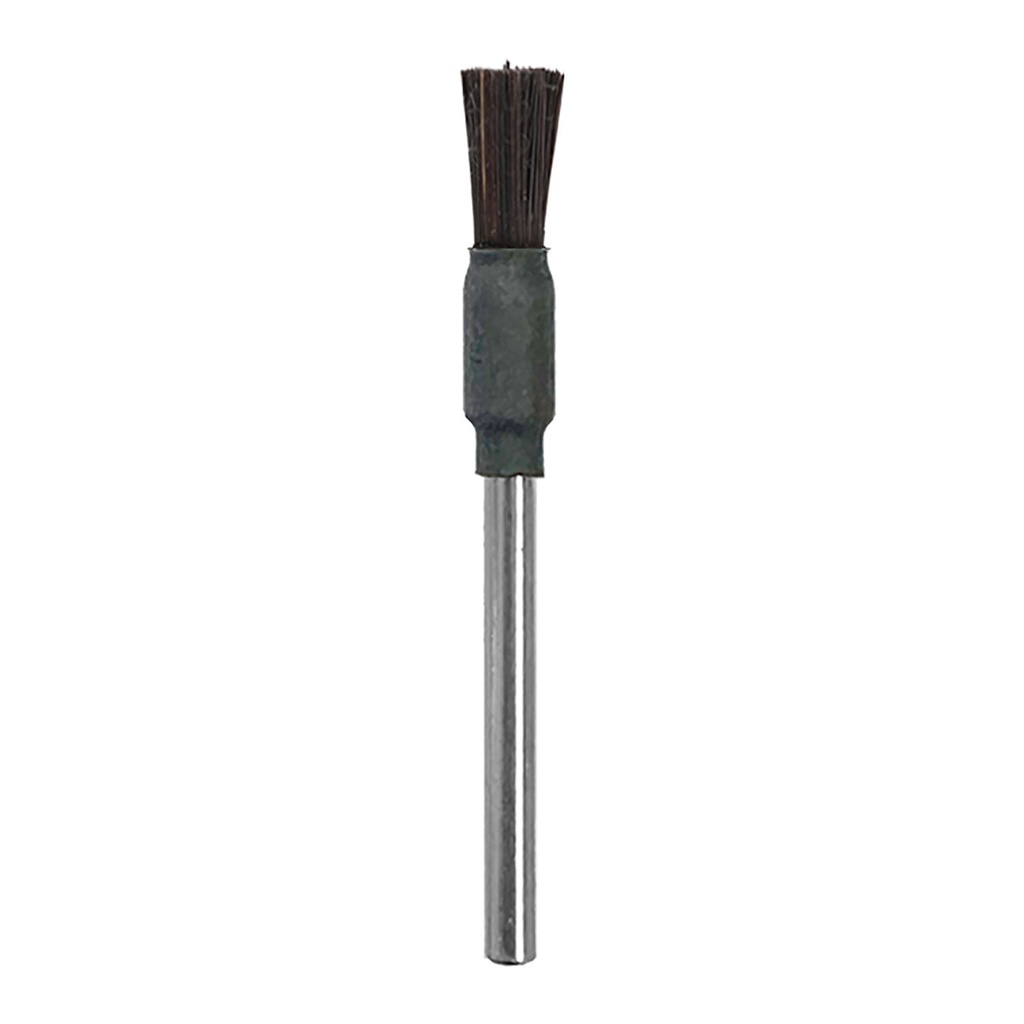 [111-8599] SUPRA® "ME" 859R 3/8" Trim Bristle End Brushes 1/8" Shank (Pkg. of 12)