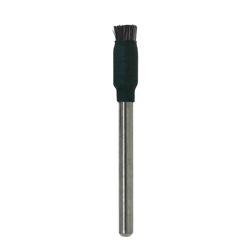 [111-8627] SUPRA® "ME" 862R 3/16" Trim Bristle End Brushes 1/8" Shank (Pkg. of 12)