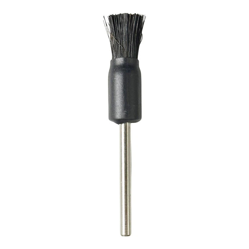 [111-9625] SUPRA® "ME" 962R Bristle End Brushes 1/8" Shank (Pkg. of 12)