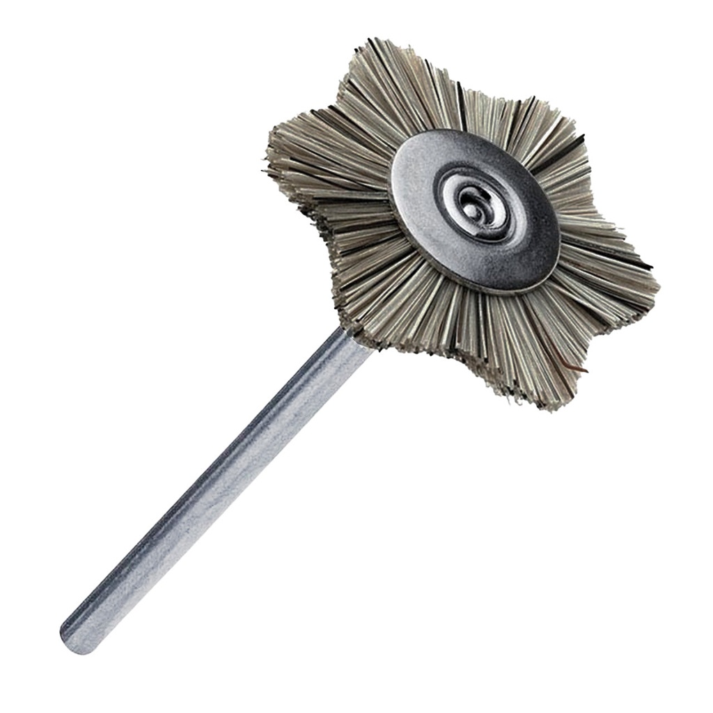 Astro Medium Gray 7/8" Mini Mounted Brushes (Pkg. of 10)