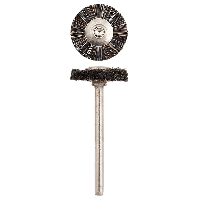 [112-7000] SUPRA® "MM" #700 Bristle Wheel Brushes (Pkg. of 12)