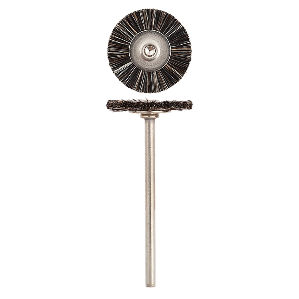 SUPRA® "MM" #701 Bristle Wheel Brushes (Pkg. of 12)