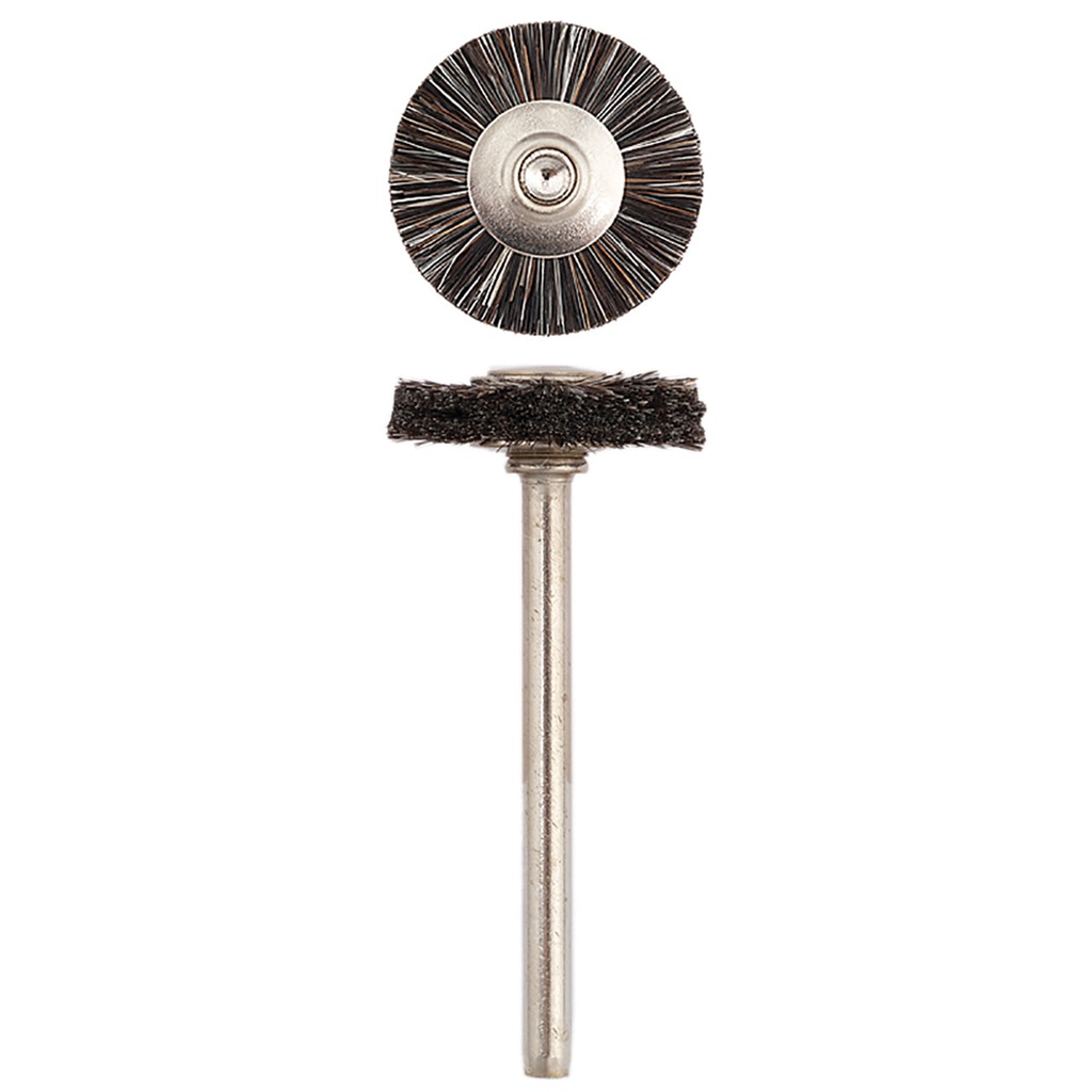 [112-7020] SUPRA® "MM" #702D Bristle Wheel Brushes (Pkg. of 12)