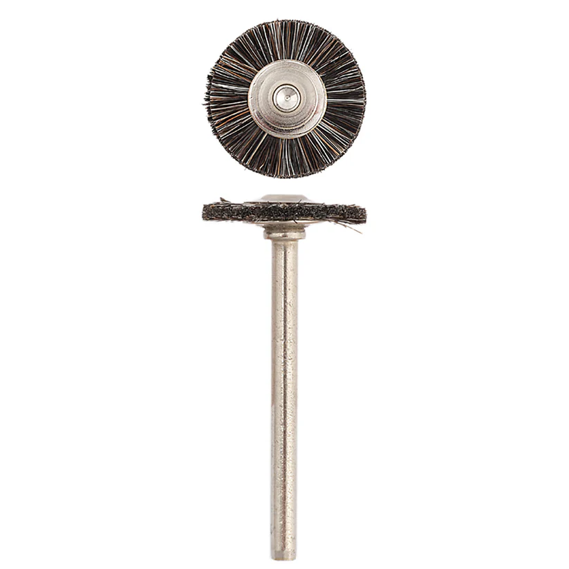 SUPRA® "MM" #703 Bristle Wheel Brushes (Pkg. of 12)