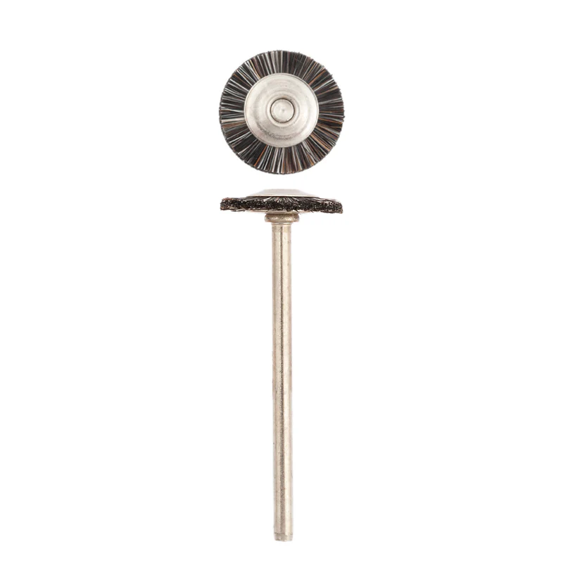 [112-7040] SUPRA® "MM" #704 Bristle Wheel Brushes (Pkg. of 12)