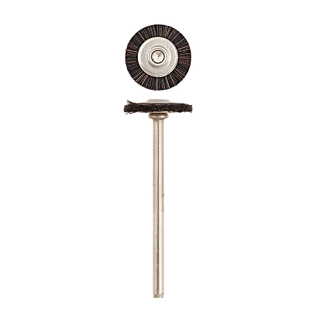[112-7100] SUPRA® "MM" #710 Bristle Wheel Brushes (Pkg. of 12)