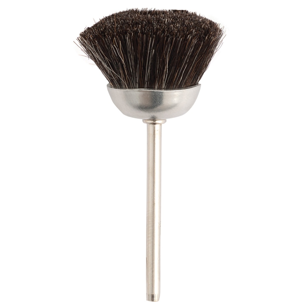 [112-7540] SUPRA® "MM" #754 Soft Bristle Cup Brushes (Pkg. of 12)