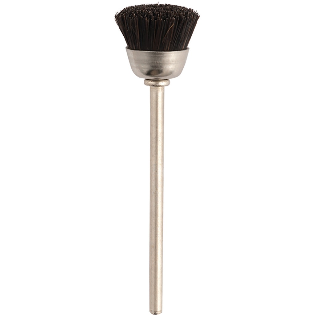 [112-7610] SUPRA® "MM" #761 Hard Bristle Cup Brushes 3/32" Shank (Pkg. of 12)