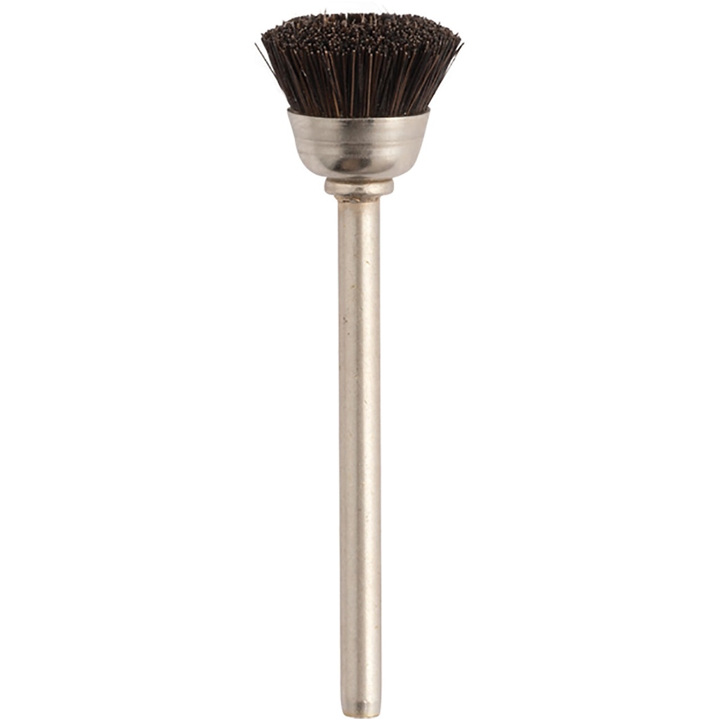 [112-7622] SUPRA® "MM" #762 Hard Bristle Cup Brushes 3mm Shank (Pkg. of 12)