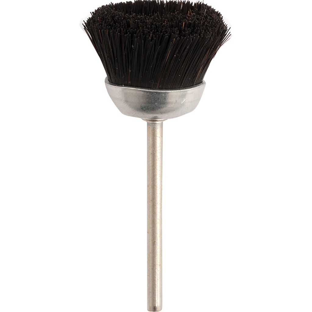 [112-7642] SUPRA® "MM" #764 Hard Bristle Cup Brushes 3mm Shank (Pkg. of 12)