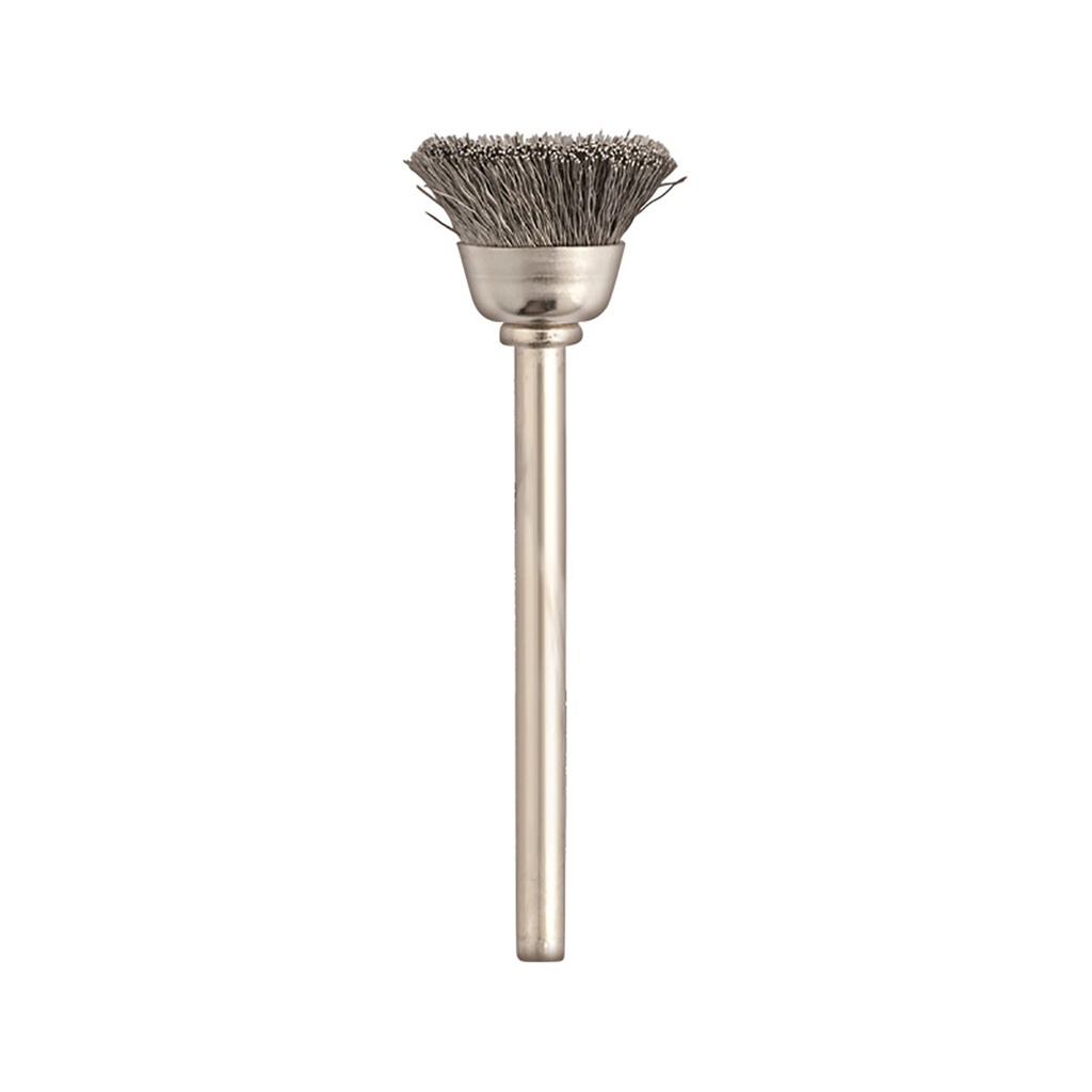 [112-7825] SUPRA® "MM" #782 Stainless 0.005" Cup Brushes (Pkg. of 12)