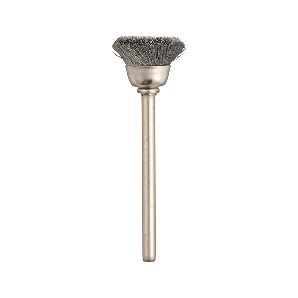 [112-7827] SUPRA® "MM" #782 Steel 0.005" Cup Brushes (Pkg. of 12)