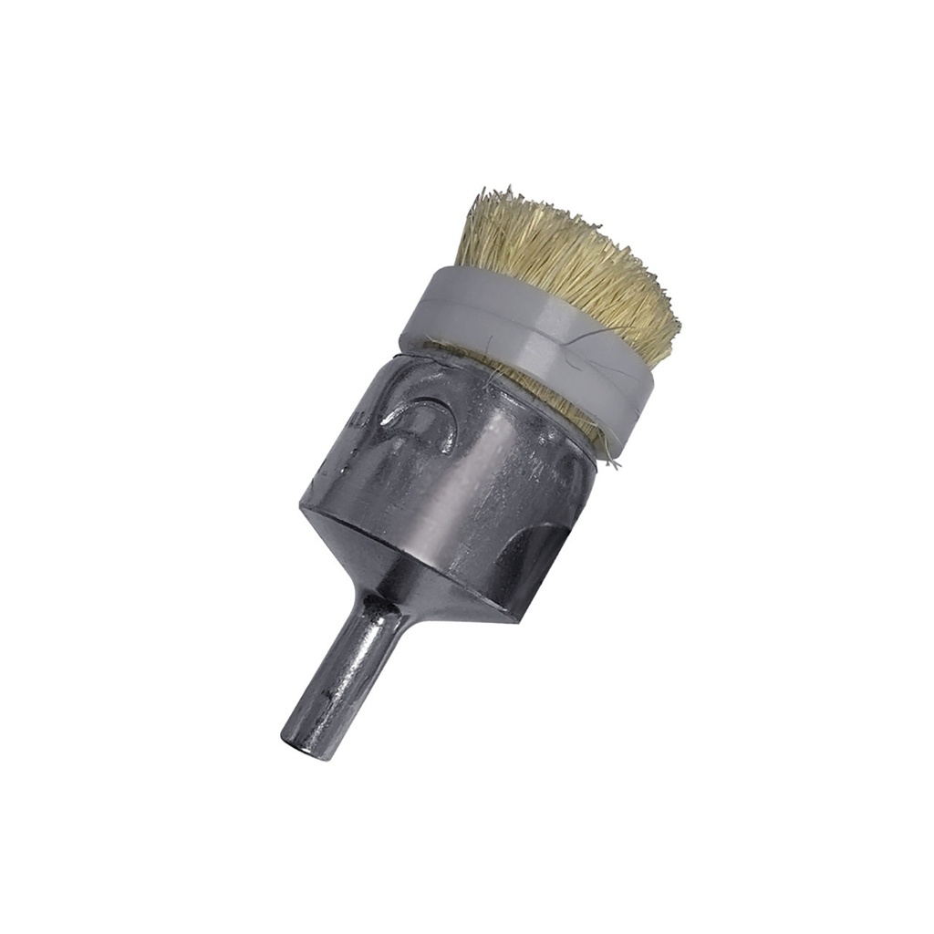 [114-5400] Tampico End Brushes, 1/4" Shank