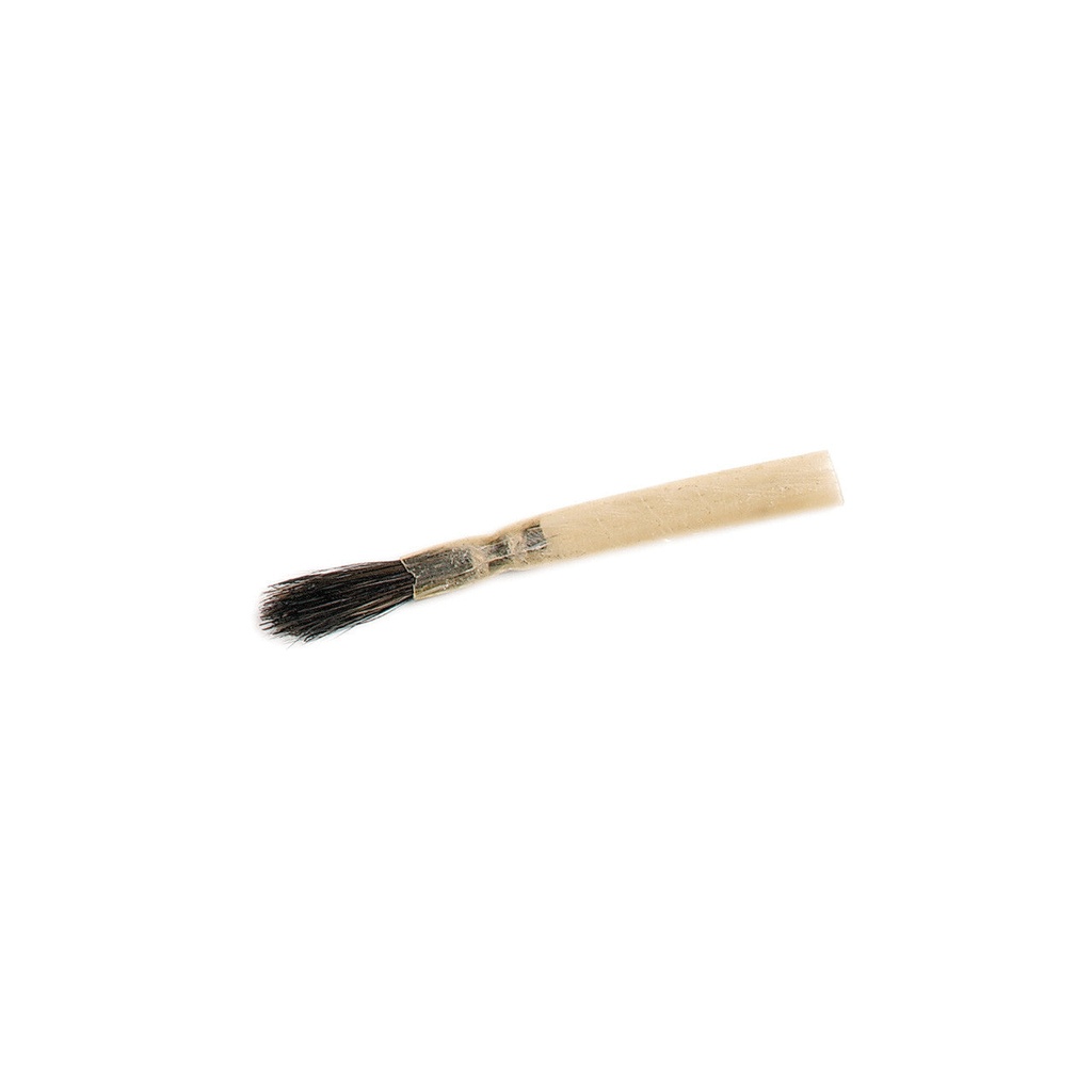[115-0090] Flux Brushes Quill #9  (Pkg. of 3)