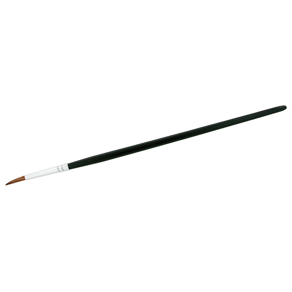 [115-0400] Flux Brushes, Wood - Large