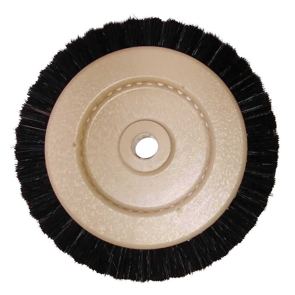 [115-1721] Cocker-Weber 2PC SC Superior Plastic Hub Wheel Brush - #72PSC