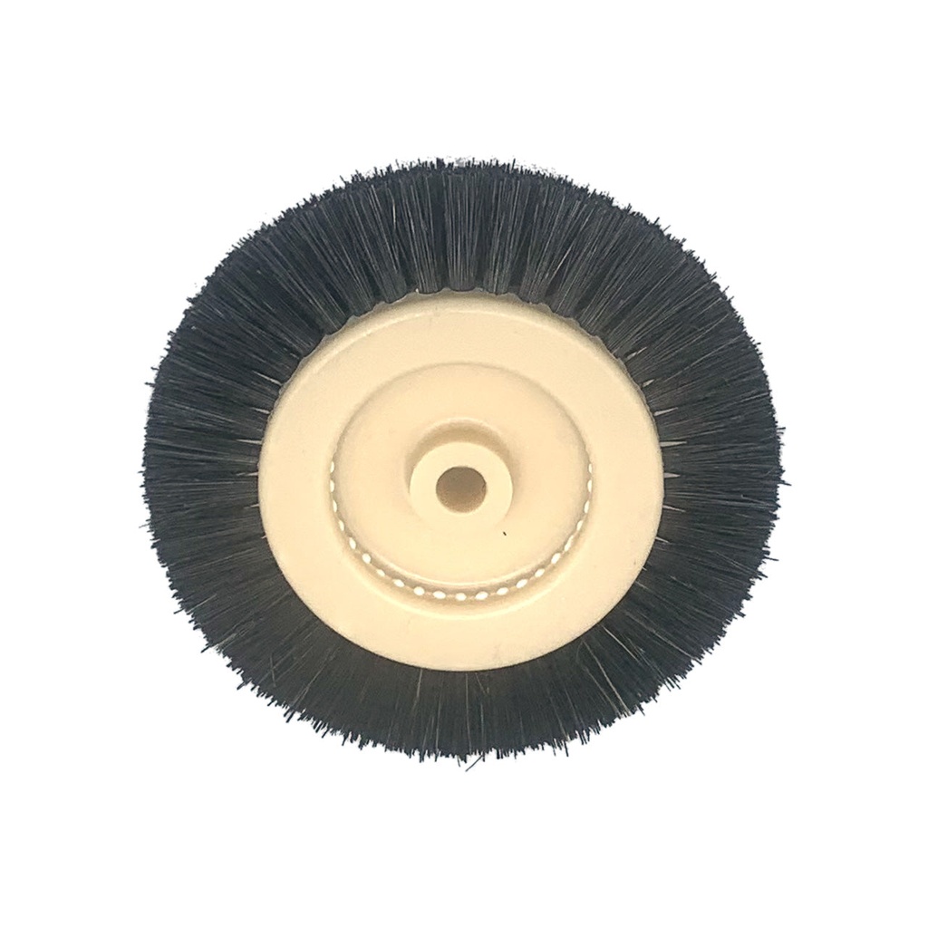 [115-1731] Cocker-Weber 2PA Superior Plastic Hub Wheel Brush - #73P