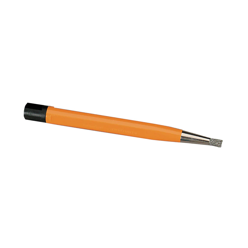[115-2310] Scratch Brush Pen Stainless Steel
