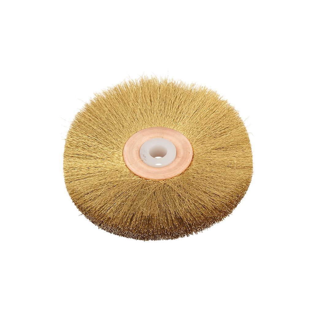 [116-2203] Wire Scratch Wheel Brush - #2203B Brass