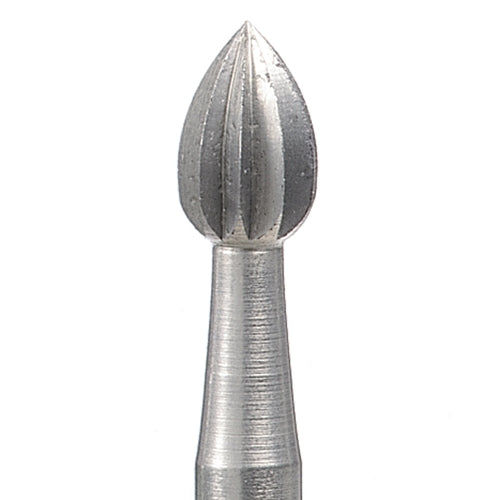Busch® Burs - Bud, Fig. 6 - 1.00mm  (Pkg. of 6)