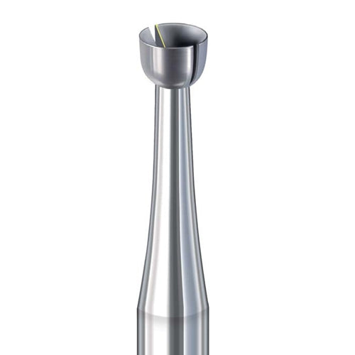 Busch® Fig. 411T 1.8mm Twin Cut Cup Burs (Pkg. of 6)