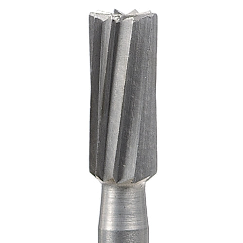 Busch® Fig 15 1.60mm Cylinder Square Burs (Pkg. of 6)