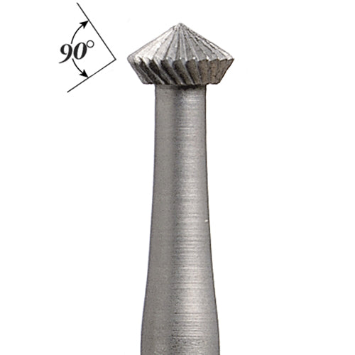 [121-9305] Busch® Burs - 90° Hart, Fig. 156C - 0.97mm  (Pkg. of 6)