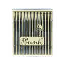 Busch® Fig 156c 019-030 Set of 12 Hart 90° Burs