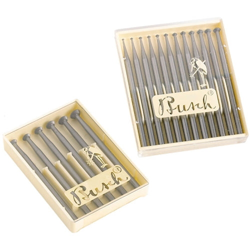 Busch® Fig 156c 033-045 Set of 6 Hart 90° Burs