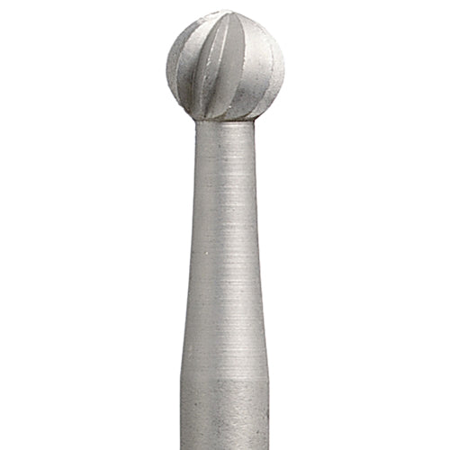 Busch® Burs - Round, Fig. 1 - 0.90mm  (Pkg. of 6)