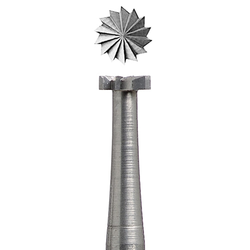 [122-4070] Busch® Burs - Wheel, Fig. 2 - 2.10mm  (Pkg. of 6)