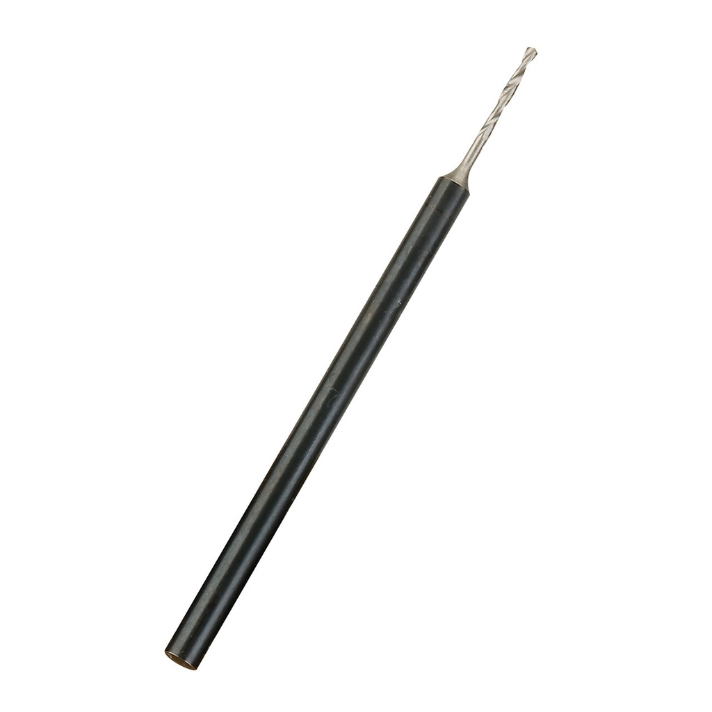 Busch® High-Speed Twist Drills - 0.80mm  (Pkg. of 2)