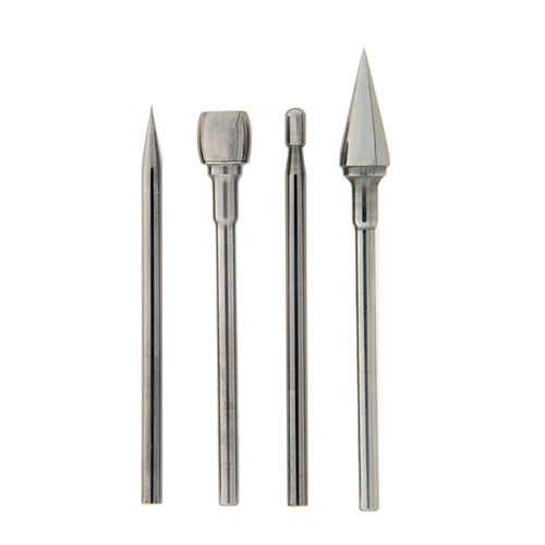 [122-7137] Busch® Fig. 5111 Set of 4 Starlight Burnishers