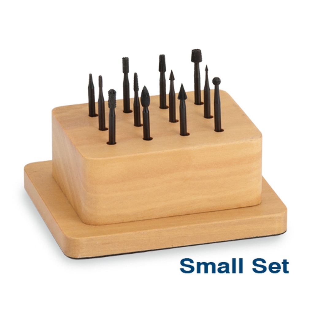 [122-7151] Wax Bur Sets - Small