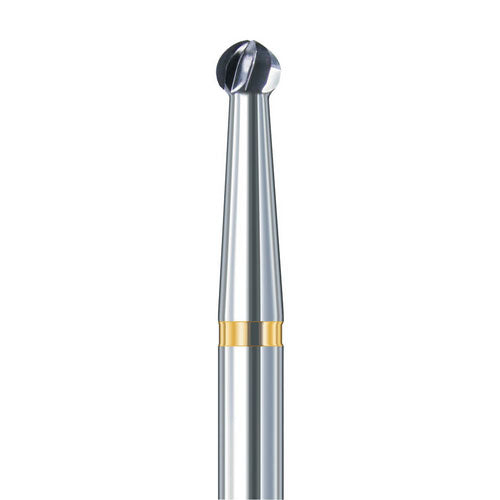 Busch® Fig. 1AU 1.20mm Round Carbide Burs (Pkg. of 6)