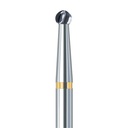 Busch® Fig. 1AU 1.20mm Round Carbide Burs (Pkg. of 6)