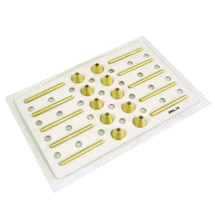 Brass Sprue Formers 7 Rods (3mm)