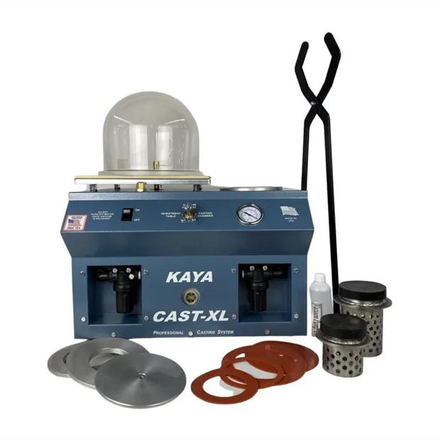 [265-1581] Deluxe KAYA CAST XL Vacuum Casting Machine (110V)