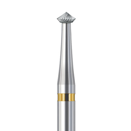 Busch® Fig. 414AU - 1.60mm, 90° Hart Carbide Burs (Pkg. of 2)