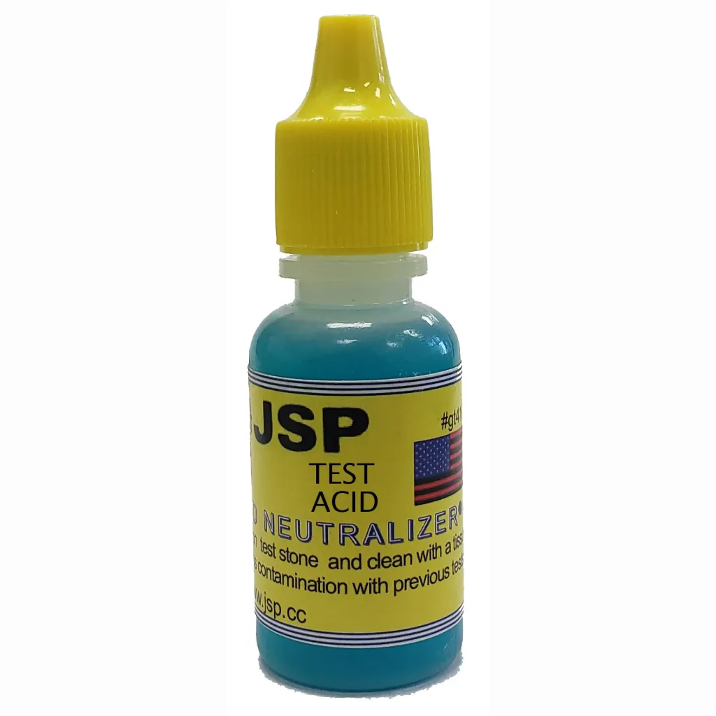 Acid Gold Test Neutralizer (1/2 oz.)
