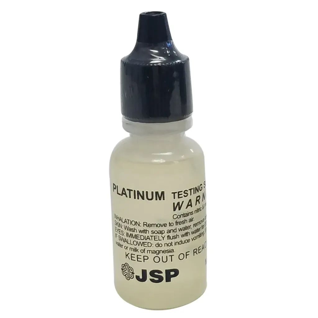 Platinum Testing Acid Solution (BLACK CAP)
