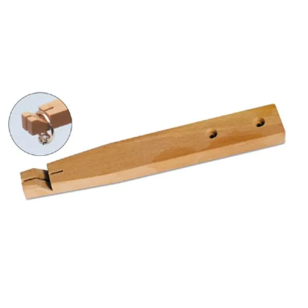 BENCH PIN FOR SIZING RINGS