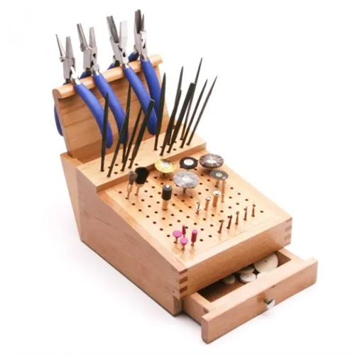 Bur And File Organizer (120-Holes)