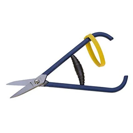 [819-0055] Snips Straight with Coil Spring
