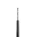 Busch® Fig. 4203S-AU 0.70mm Carbide Twist Drills (Pkg. of 2)