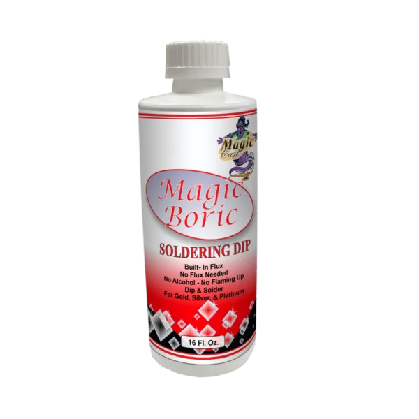 Magic Boric Soldering Dip (16oz./453g)