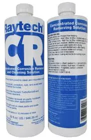 [851-3102] RAYTECH CR CORROSION REMOVER CLEANING SOL 32oz/946ml