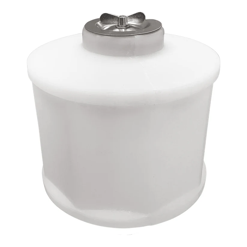 MOTORIZED ROTARY TUMBLER - BARREL #4